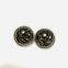 2023 custom OEKO-TEX gold alloy Hand Sewing Button for coat