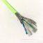 Power shielding cable Waterproof PUR hybrid cable 2+ 4/6/8-core cold-resistant underwater ROV composite cable Customization
