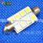 Auto Led Festoon 41mm Car Led Interior Lamp, 12v F-41mm 8smd 5050 C5w Car Led Light