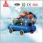Piston driven energy saving air portable compressor for painting