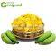 Automatic slicing cutting blanching frying packing banana chips plantain chips making machine production line