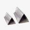 Triangular shape ms pipe spcc steel price per ton various shape ms pipe