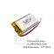 China Battery Manufacturer Supply Rechargeable UFX 102540 3.7V 1200mAh Li-Polymer Battery For Beauty Device
