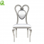 Modern High Quality Restaurant Stainless Steel Dining Chairs For Dining Room