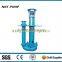 ZJL Electric Vertical Small Submersible Slurry Mud Pump Dynamic SEAL