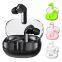 Auriculares inalámbricos de control táctil con caja de carga Type-C, auriculares para deportes y juegos TWS con reducción de ruido BT 5.3