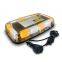 Top selling Mini Bar Lights 10Flashes car roof flasher light vehicle safety light