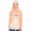 2016 New fashion OEM araba tops Ladies Islamic clothing casaul Muslim blouse