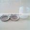 hot selling honey bee storage glass jar with metal lid wholesale