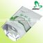 Plastic bag for tea package with zipper