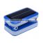 2.2w solar charge led light table, touc dimmable light. led reading lamp