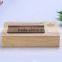 China supplier wooden business card holder box/name card box/gift card