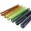 Wholesale High Clear Large Small Diameter Glass Blowing Colored Borosilicate Glass Smoking Tube Pipe