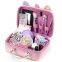 Popular Kids Cosmetics Makeup Set Include Kids Nail Polish Children Eyeshadow Pretend Cosmetic Toys for Kids Girls Beauty Set