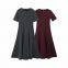 Spring new dress for women, slim fit and casual, niche French style