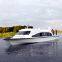 Luxury Yacht Shipyard Supplies 16.3-Meter Speedboats, Cruisers and Sightseeing Boats