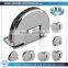 semi-circle semicircle brass 180 degree adjustable shower floor hinges for glass door hinges