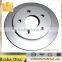 Auto Part Brake Plate Made of G3000 Cast Iron OEM:584113L000