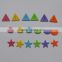 multiple color 2-hole plastic buttons for children / kids sewing buttons