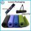 top quality custom label tpe yoga mat for outdoor indoor leisure picnic