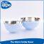Promotional round plastic and stainless steel rice bowl for sale