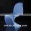 RCH-4206 Plastic s shape dining chair with factory price