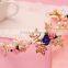 Hair accessories hair jewelry rhinestone wedding flowers gold plated jewelry wholesale crowns