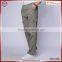 New fashion loose style multi pocket men cotton Trousers