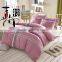 Sample style print comforter 100% cotton bedding set