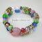 Fashion crystal ring bracelet