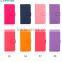 Universal Fit Protective Funky Clear Card Slots Flip Leather Mobile Phone Case