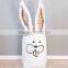 Popular Heavy Kraft Paper Bag,Animal Letter Cross Paper Storage Bags,Toys Clothes Kids Wall Pocket Children Room