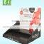 Environmentally Protection Cardboard Nail Polish Counter Display For Promotion