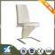 Modern stainless steel Z type chair