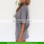 Sexy Women Short Sleeve Chiffon Loose Mini Dress Long Tops Blouse T Shirt Kaftan                        
                                                Quality Choice