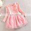 Kids Dress For 3-7 Y Girls New Pattern Children Spring Girl Dress 2015 Fashion Kids Flower Girls Dress