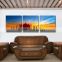 sunset realistic Landscape spanish oil painting printed on canvas wall art pictures for home decoration L-380