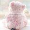 Cute Soft Plush Toy Teddy Bear with a Red Heart, Plush Teddy Bear WIth Red Heart