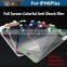 Colorful full cover anti shock screen protector for iphone 6 plus