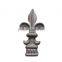 ornamental forging iron spearhead/fDecorative Wrought Iron Fence Spearhead