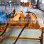 hydraulic tensioner device for belt conveyor