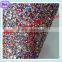 Fashion Multi color glitter net fabric ,glitter fabric for walls and shoes
