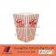 Custom food grade disposable french fries paper cup/fries box wholesale