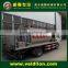 Automatic heated bitumen sprayer truck