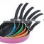 20cm aluminum ceramic coating fry pan with bakelite Handle