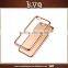 Ultra Thin Chrome Gold Gel electroplating Case Cover For iPhone 6 6s