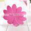 nice design plastic soap dish in flower shape