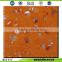 China supplier beautiful orange/ red acrylic solid surface