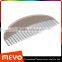 Fancy lady steel metal comb in paper gift letter box