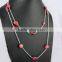 New Outstanding Ruby 925 Sterling Silver Chain, Gemstone Silver Jewellery, Handmade Silver Jewelry